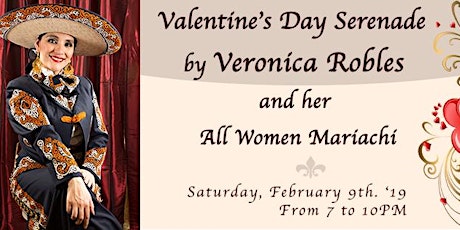 Valentines Day Serenade by Veronica Robles and her All Women Mariachi primary image