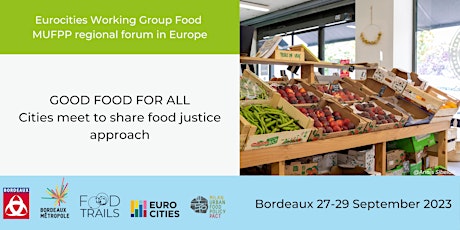 Primaire afbeelding van Good food for all -  Cities meet to exchange food justice approaches
