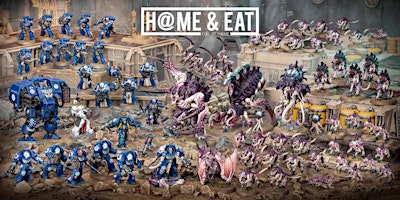 Primaire afbeelding van Warhammer Meet-Up: Paint & Battle! 30/04/2024