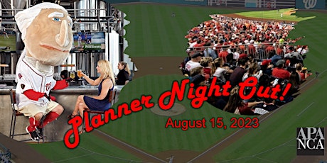 Primaire afbeelding van Planner Night Out at Nats Park