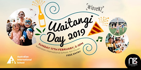 Waitangi Day Familiy Celebrations 2019 (NZ National Day) primary image