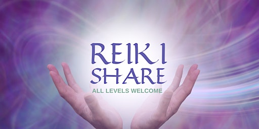 Primaire afbeelding van Free Reiki Share (Practice)