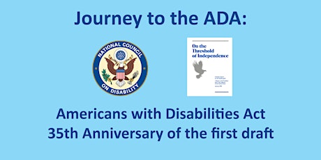 Hauptbild für The Journey to Passage: ADA Anniversary Event