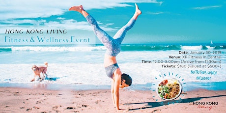 Fitness and Wellness  - Healthy Living Guide Launch Event primary image