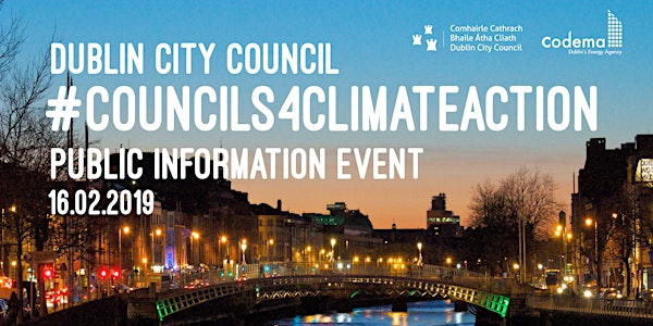 #Councils4ClimateAction Public Info Event - Dublin City Council