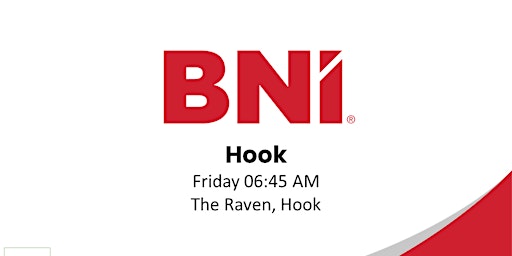 Immagine principale di BNI Hook - A leading Business Networking Event M3 Junction 5 for Businesses 