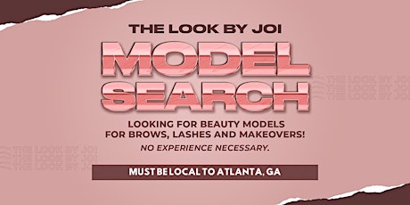 Imagen principal de VIRTUAL Model Search | The Look By Joi
