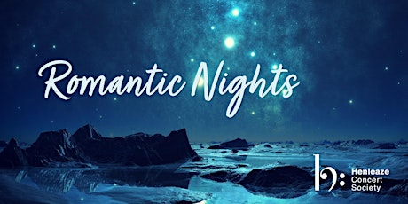 Primaire afbeelding van Henleaze Concert Society: Romantic Nights