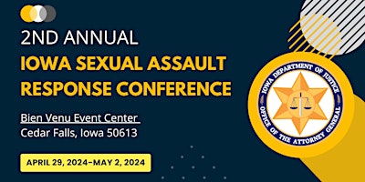 Primaire afbeelding van 2nd Annual Iowa Sexual Assault Response Conference