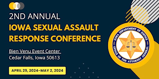 2nd Annual Iowa Sexual Assault Response Conference  primärbild