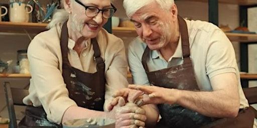 Immagine principale di Private Pottery wheel throwing for seniors with Solis in Oakville, 