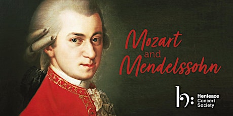 Henleaze Concert Society: Mozart and Mendelssohn primary image