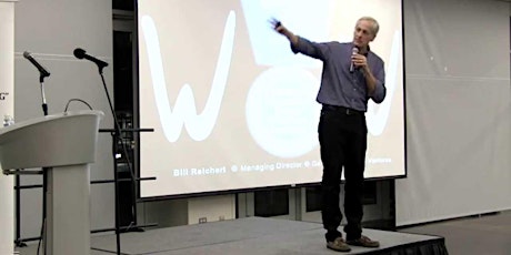 Hauptbild für How to Pitch Your WOW!  to  Investors- Bill Reichert,Pegasus Tech Ventures