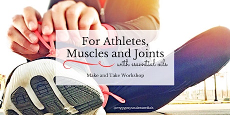 For Athletes, Muscles and Joints (Make and Take) primary image
