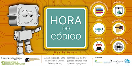 Imagen principal de A Hora do Código 2019