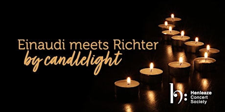 Primaire afbeelding van Henleaze Concert Society: Einaudi meets Richter by candlelight