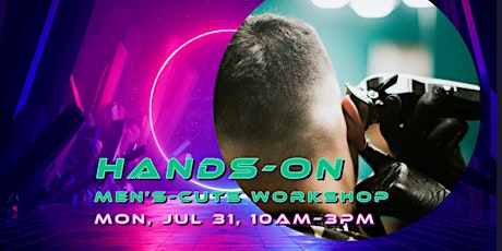 Men's Haircuts Hands-on Workshop for Cosmetologist Los Angeles, CA primary image