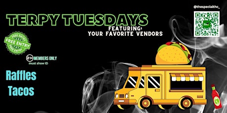 Terpy Tuesday: TERPS AND TACOS!