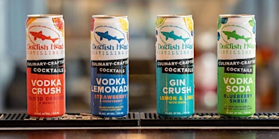 Primaire afbeelding van Dogfish Head Cocktail Tasting