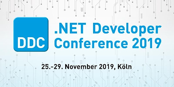 DDC - .NET Developer Conference 2019