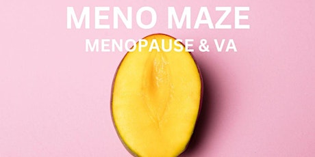 Meno Maze VA Menopause Workshop primary image