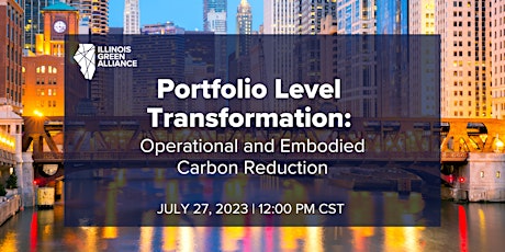 Portfolio Level Transformation: Operational and Embodied Carbon Reduction primary image