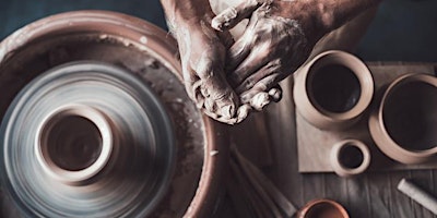 Imagen principal de NEW Make candleholders with Tony - Pottery wheel throwing and handbuilding