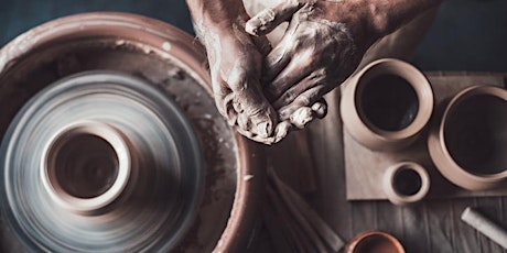 Intro to Pottery wheel throwing with Kelsey in Oakville, Bronte Harbour