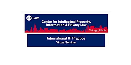 Primaire afbeelding van International IP Practice Seminar