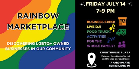 Primaire afbeelding van Rainbow Marketplace - Discovering LGBTQ+ Owned Businesses in Our Community