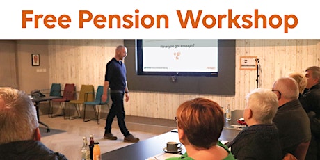 Free Pension Workshop: How Much Is Enough To Retire?.. primary image