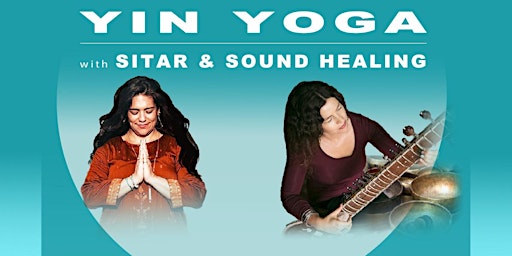 Primaire afbeelding van Yin Yoga with Sitar + Sound Healing