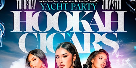 Today at 6pm All White Yacht Party primary image