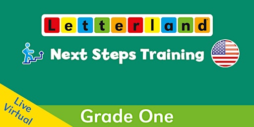Letterland Next Steps Grade 1 Training - Live Virtual [2011] primary image