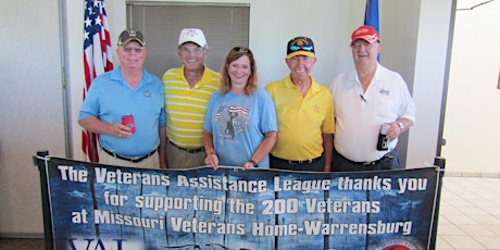 16th Annual Scramble for Freedom to benefit the Missouri Veterans Home primary image
