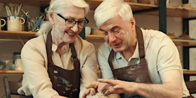 Private Make-a-Mug on a Pottery wheel for seniors primary image