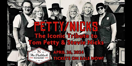 PBKC presents "Petty Nicks" Tribute to Tom Petty & Stevie Nicks.