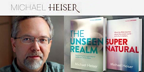 Haverim Lecture Series featuring Dr. Michael Heiser primary image