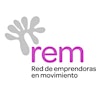 Logotipo de Red de Emprendedoras en Movimiento