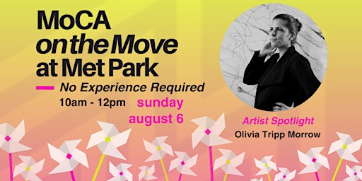 No Experience Required Artist Spotlight: Olivia Tripp Morrow - Mandalas! primary image