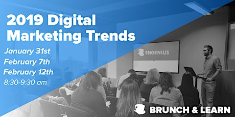 Brunch & Learn: 2019 Digital Marketing Trends for Small Business primary image