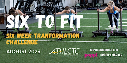 ATH-Katy: Six To Fit Transformation Challenge - August 2023 primary image