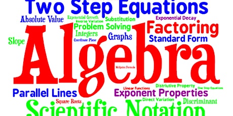 NT Maths Year 8 Intro to Algebra primary image