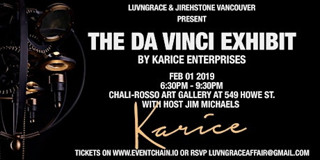 LuvnGrace-Jirehstone: Da Vinci by Karice. Hosted by Jim Michaels primary image