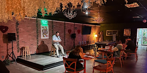 The Copper Courier's Poetry Open Mic Night primary image