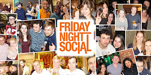 After Work Drinks | Friday Night Social