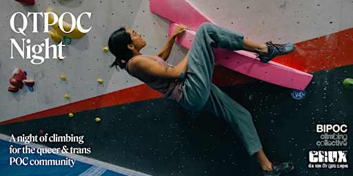 CRUX LGBTQ Climbing - Queer & Trans Climbers of Color @thecliffsharlem primary image