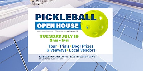 Pickleball Open House primary image