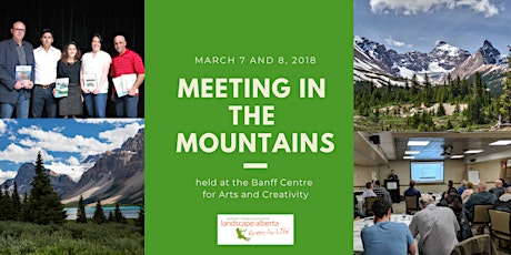 Meeting in the Mountains: Landscape Awards Celebration and Spring Leadership Retreat primary image