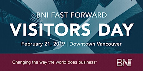 Business Networking in Vancouver - Visitor's Day primary image